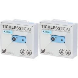 Tickless Mini Kat Blauw