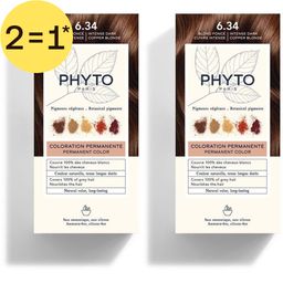 Phyto Coloration Permanente - Blond Foncé | 2=1*