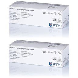 Aspen Xylocaine® Embouts pour Spray 10 mg 120 mm