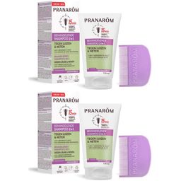 Pranarom Aromapoux Shampooing Traitant 2 en 1 Anti-Poux & Lentes