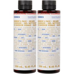 Korres Gel Nettoyant du Barbier Visage + Barbe Achillée millefeuille