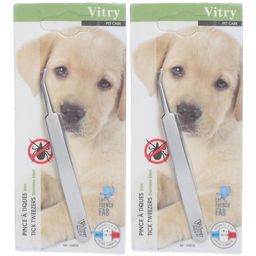 Vitry Pet Care Pince à Tiques