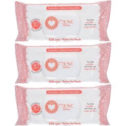Musc Intime Hot Peach Lingettes Intimes