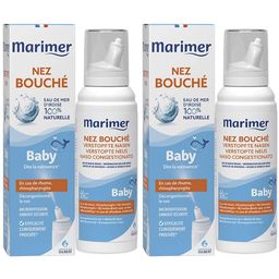Marimer Bébé Eau De Mer Hypertonique Spray