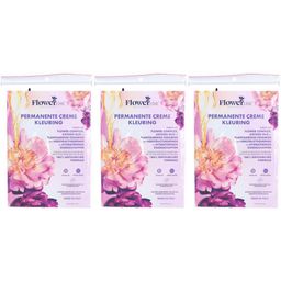 FlowerTint Haarkleuring Borstel