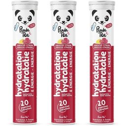 Panda Tea Hydratation Citron/Hibiscus