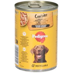Pedigree Boîte Adult Poulet Aliment Humide pour Chien