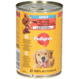 Pedigree Boîte Adult Bœuf Aliment Humide pour Chien