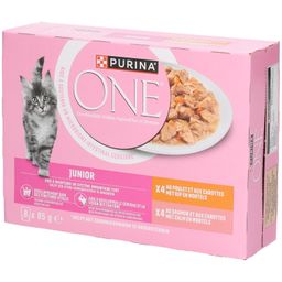 Purina ONE Junior Saumon, Poulet & Carottes