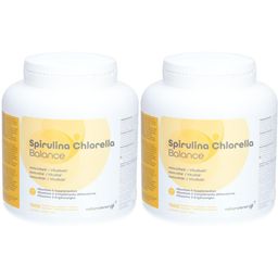 Natural Energy Spirulina-Chlorella Balance | Phytonutriments - Protéines - Acides aminés