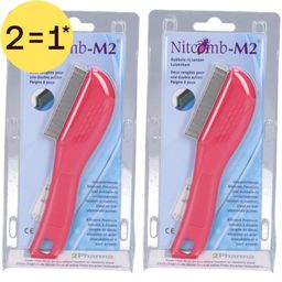 Nitcomb M2 Peigne à poux | 2=1*
