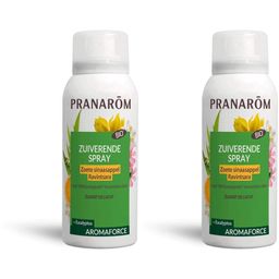 Pranarôm Aromaforce Spray Purifiant Orange Douce - Ravintsara + Eucalyptus Bio