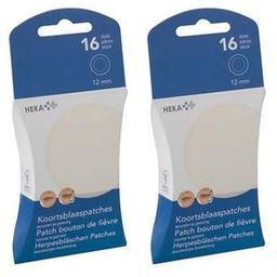 Heka Patch Bouton de Fièvre 12 mm