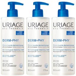 Uriage Derm-Phy Crème Lavante | Testée sous contrôle dermatologique