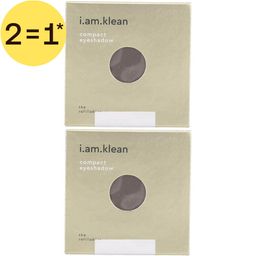 i.am.klean Compact Mineral Eyeshadow Midnight | 2=1*