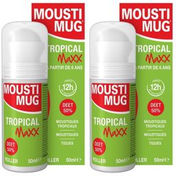 Moustimug Tropical Maxx Roller 50 % DEET