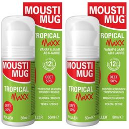 Moustimug Tropical Maxx Roller 50% DEET