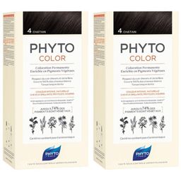 PHYTOCOLOR 4 Châtain