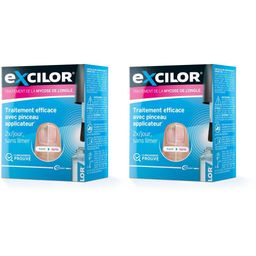 Excilor Traitement de la Mycose de l'Ongle Solution