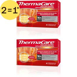 ThermaCare Zelfverwarmende Rugpijnpleister | 2=1*