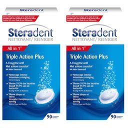 Steradent Reiniger Triple action Plus