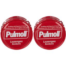 Pulmoll® Classic Pastilles Contre La Toux Réglisse - Miel