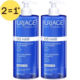 Uriage DS Hair Milde Evenwichtsherstellende Shampoo | 2=1*
