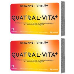 Quatral Vita+ Immunité + Vitalité