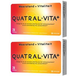 Quatral Vita+ Weerstand + Vitaliteit