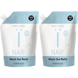 Naïf Baby & Kids Cleansing Wash Gel Recharge
