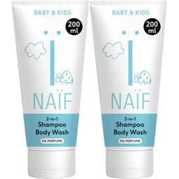 NAÏF Kids Shampooing & Body Wash 2-en-1