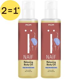 Naïf Relaxing Body Oil | 2=1*
