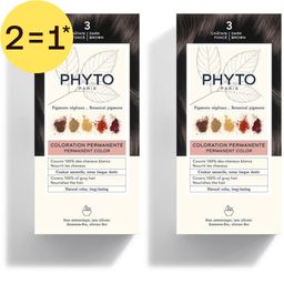 Phyto Phytocolor 3 Châtain Foncé | 2=1*