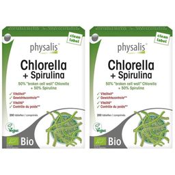 Physalis® Chlorella + Spirulina Bio