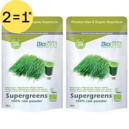 Biotona Supergreens | 2=1*