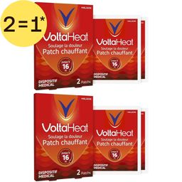 VoltaHeat Patch Chauffant, soulage les Douleurs Musculaires, Muscles Tendus, 16 heures*