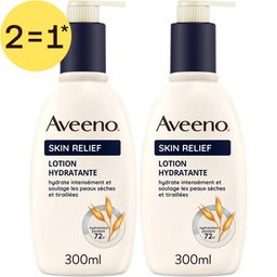 Aveeno® Skin Relief Body Lotion Hydratante | Peau Très Sèche et Sensible | 2=1*