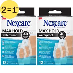 Nexcare™ Max Hold pansements imperméables | 2=1*