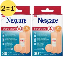 Nexcare™ Blood Stop pansements hémostatiques | 2=1*