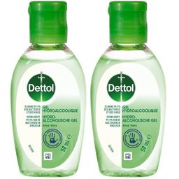 Dettol Hydro-alcoholische Handgel Aloë Vera