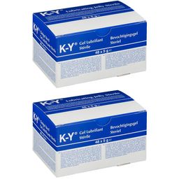 KY Bevochtigingsgel Steriel