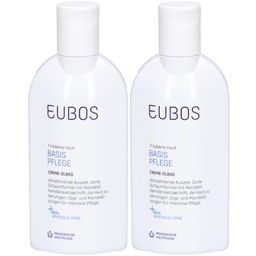 Eubos Rood Crème Oliebad + Kamille