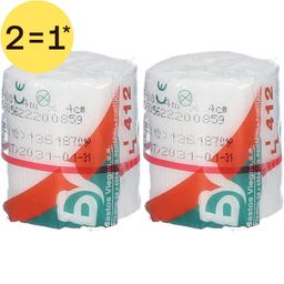 Zenolast Bande Gaze Elastique 4 cm x 4 m | 2=1*