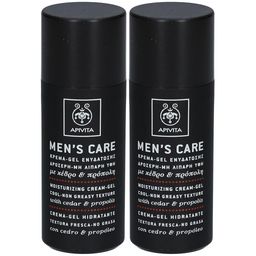 Apivita Men Care Crème-Gel Hydratante Texture Fraiche - Non Grasse