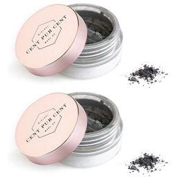 Cent Pur Cent Loose Mineral Eye Shadow Gris Foncé