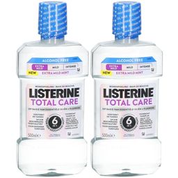 Listerine Total Care Alcohol Free Extra Mild