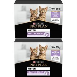 Purina Pro Plan Cat Kitten Healthy Start Kalkoen in saus