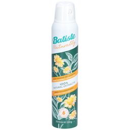 BATISTE Naturally Droogshampoo - Groene Thee en Kamille