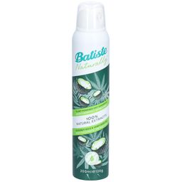 BATISTE Naturally Droogshampoo - Kokosmelk en hennepolie
