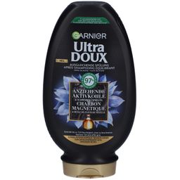 Garnier Ultra Doux Balancerende conditioner met magnetische houtskool